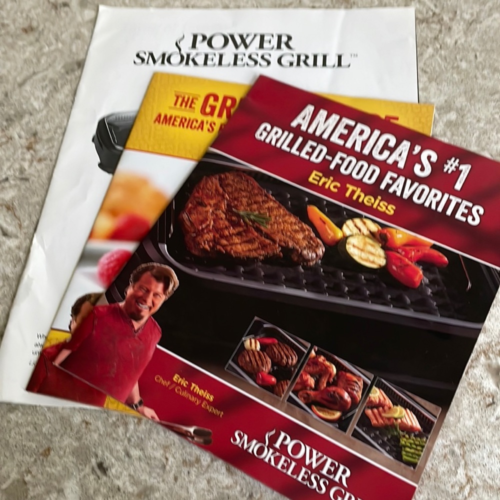 Barely used power smokeless grill